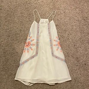 white with colored detailed tank